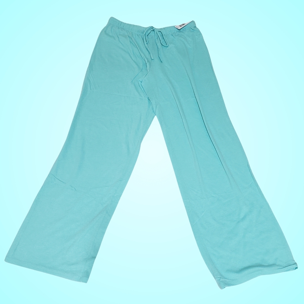 N NATORI Congo Pajama Set Small Blue 2-Piece Loungewear NWT 💙 - Picture 3 of 5